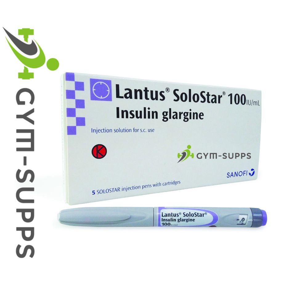 Lantus Solostar Units Ml Insulin Pre Filled Pen Diabetes Injectable