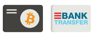 Bitcoin and bank transfer