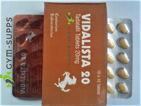 Cialis - Vidalista (Tadalafil) 20mg 10 tablets 1