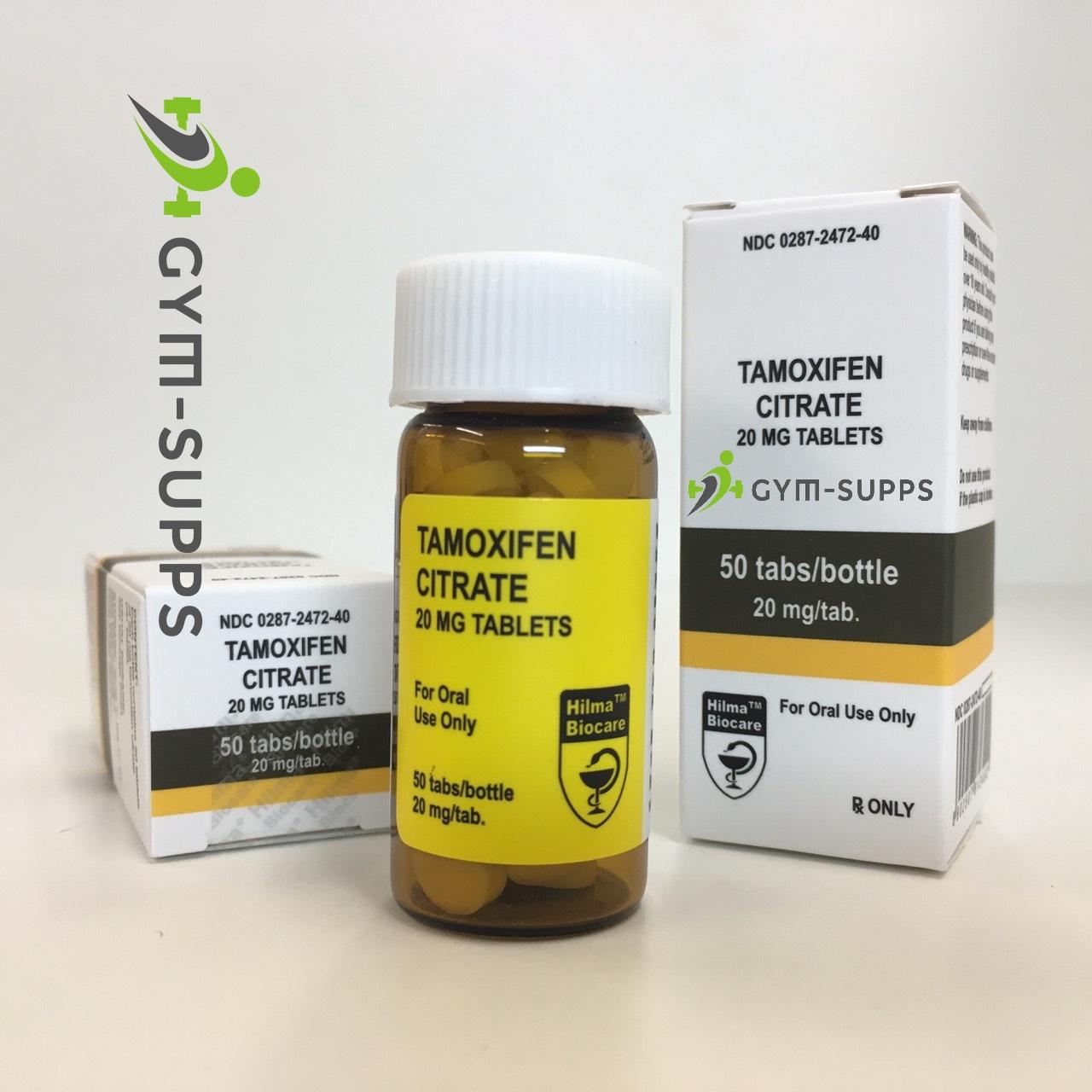 HILMA BIOCARE TAMOXIFEN CITRATE 20mg/tab 50tabs Gym Supps UK