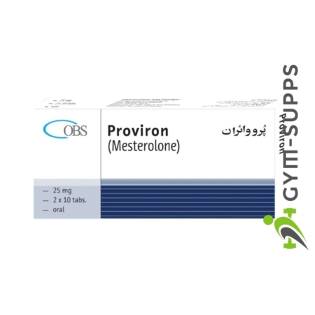 OBS (BAYER) - PROVIRON (GENUINE PHARMACEUTICAL) 25mg, 20 tablets 5