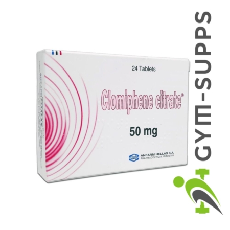 Clomiphene citrate (Clomid - Pharmacy grade) 23