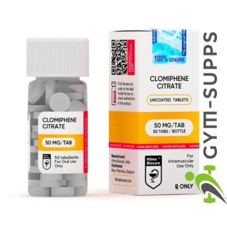 HILMA BIOCARE - CLOMIPHENE CITRATE 50mg/tab 50 tabs 1