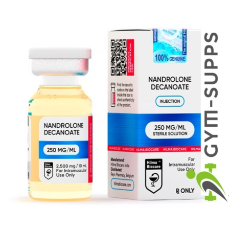 HILMA BIOCARE - NANDROLONE DECANOATE 250 1