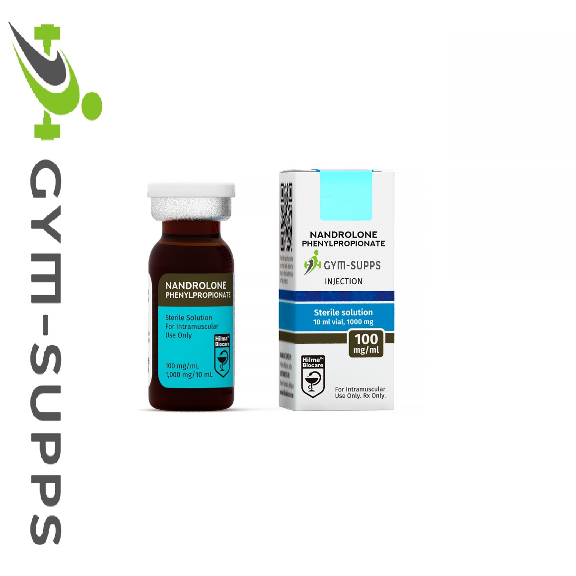 HILMA BIOCARE - NANDROLONE PHENYLPROPIONATE 100 (NPP) | Gym Supps | UK
