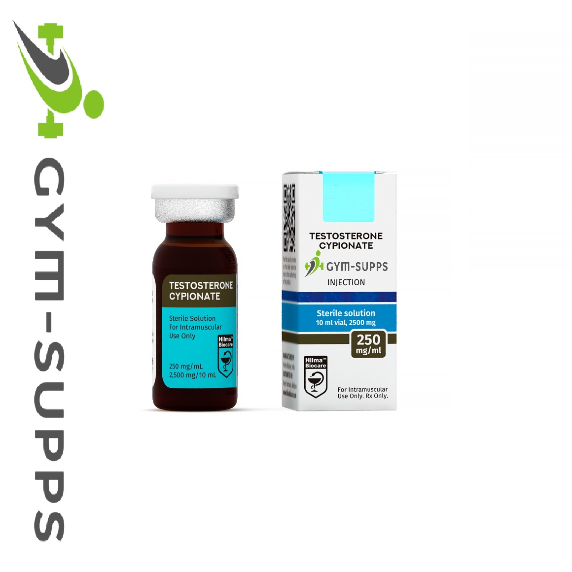 HILMA BIOCARE TESTOSTERONE CYPIONATE 250 Gym Supps UK Fitness