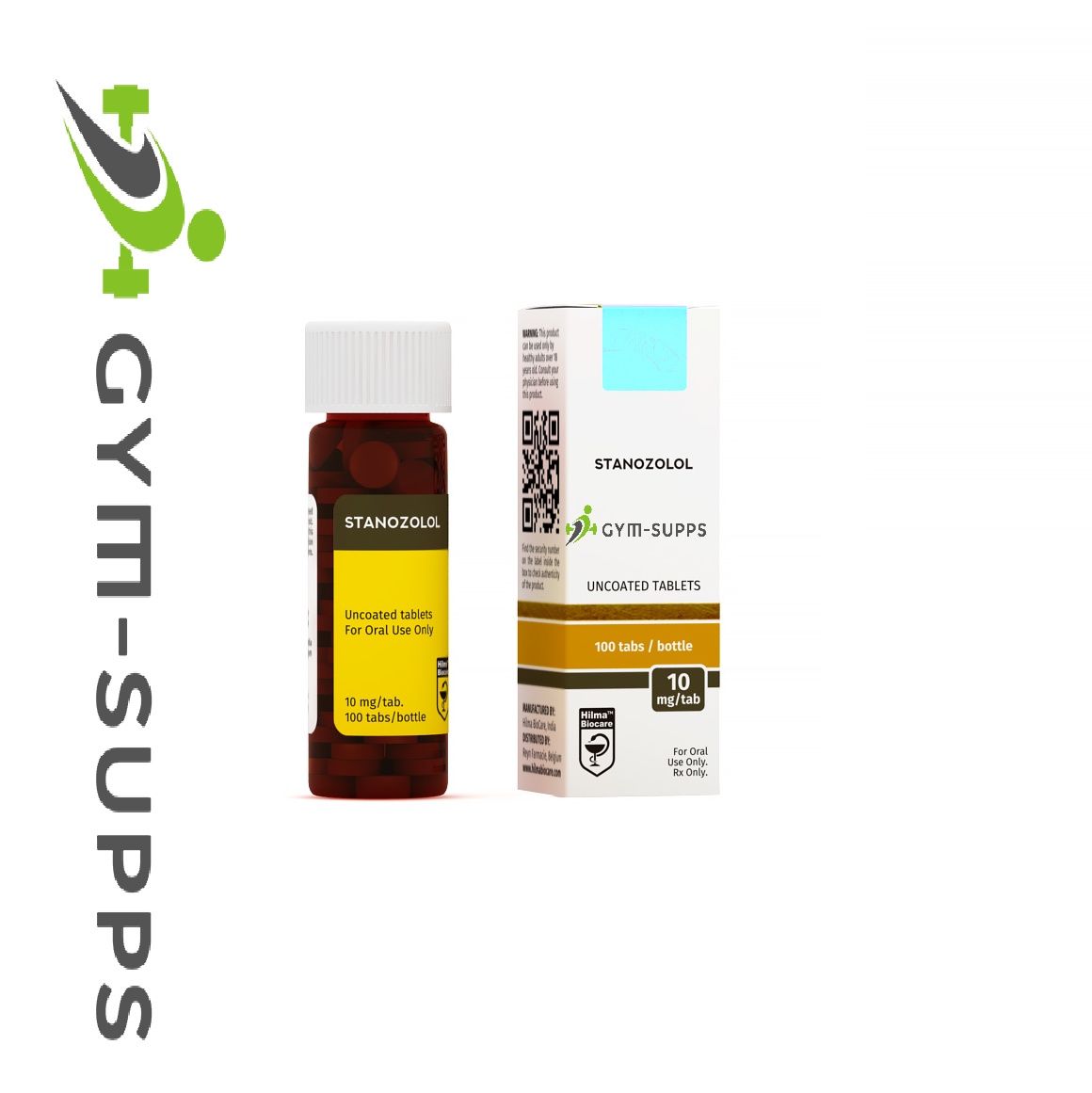 HILMA BIOCARE - STANOZOLOL (WINSTROL) 10mg/tab 100 tabs | Gym Supps