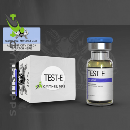 MED-TECH SOLUTIONS TEST ENANTHATE 300MG 1