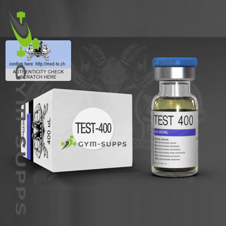 MED-TECH SOLUTIONS TEST 400, 400mg/10ml 6