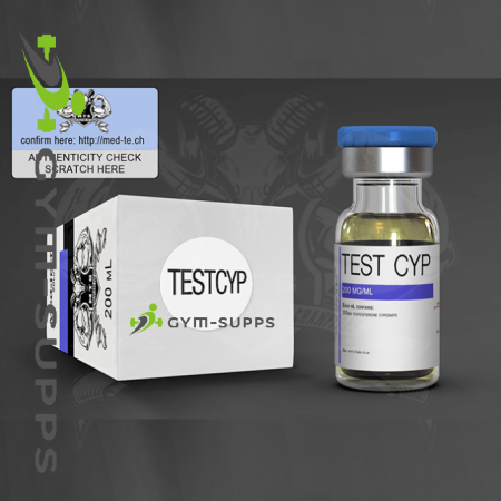 MED-TECH SOLUTIONS TEST CYPIONATE 200mg/10ml 8