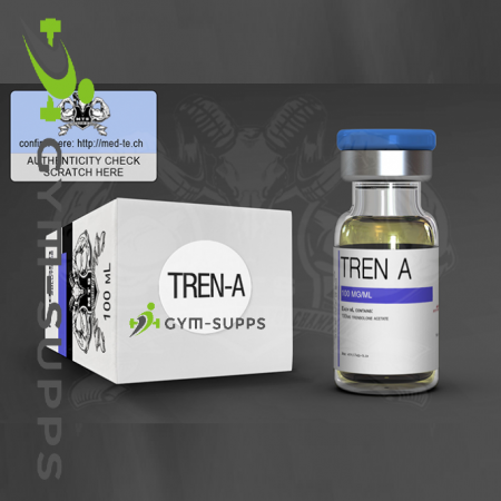 MED-TECH SOLUTIONS - TREN A 100 (TRENBOLONE ACETATE) 100mg/10ml 13