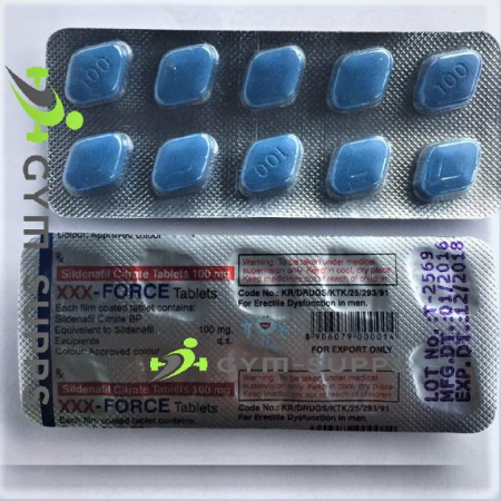 Sildenafil citrate - Scindia Pharma (Viagra)100mg/10tabs 13