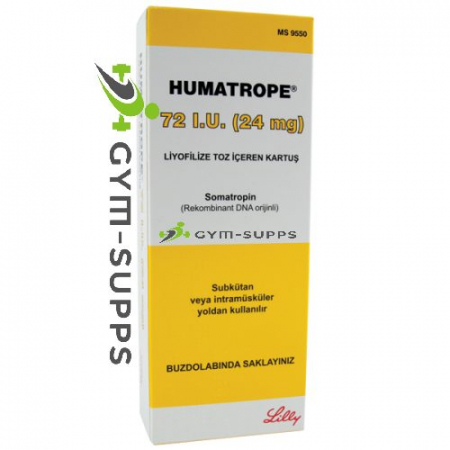LILLY HUMATROPE 72 IU (24MG) HGH SOMATROPIN 7