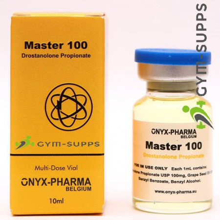 ONYX PHARMA - MAST 100 (MASTERON, DROSTANOLONE) 100mg x 10ml 1