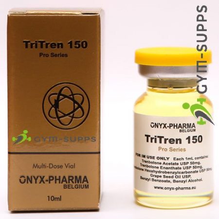 ONYX PHARMA - TRI TREN (TRENBOLONE MIX) 150mg x 10ml 2