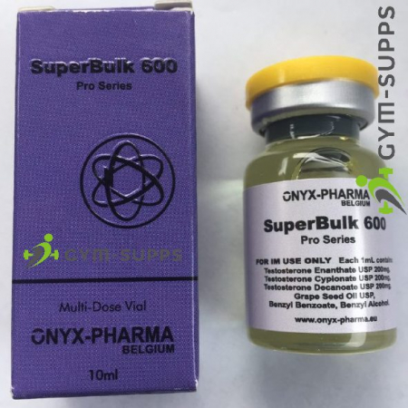 ONYX PHARMA - SUPERBULK (TEST ENANTHATE, TEST CYP, TEST DECANOATE) 600mg x 10ml 6