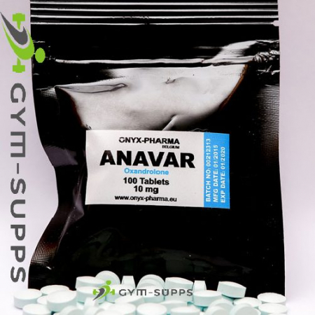 ONYX PHARMA - ANAVAR (OXANDROLONE ) 10mg/tab 100 tabs 11