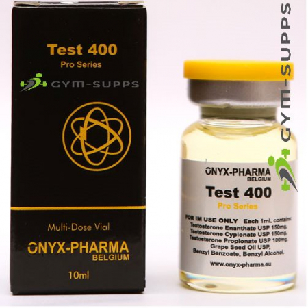 ONYX PHARMA - TEST 400 (TESTOSTERONE MIX) 400mg x 10ml 13