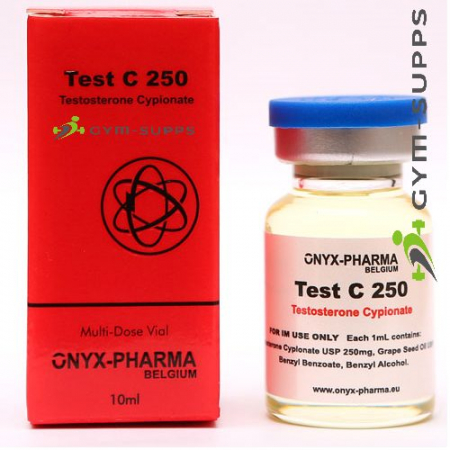 ONYX PHARMA - TEST CYP (TESTOSTERONE CYPIONATE) 250mg x 10ml 25