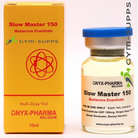 ONYX PHARMA - SLOW MASTER 150, MAST E 150 (MASTERON ENANTHATE, DROSTANOLONE) 150mg x 10ml 1