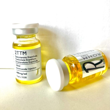 R.O.H.M (ROHM) - 2TTM 400 (TEST ENAN, TREN E, MAST E MIX) 400mg/ml 1