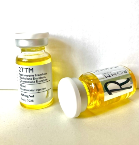 R.O.H.M (ROHM) - 2TTM 400 (TEST ENAN, TREN E, MAST E MIX) 400mg/ml 1