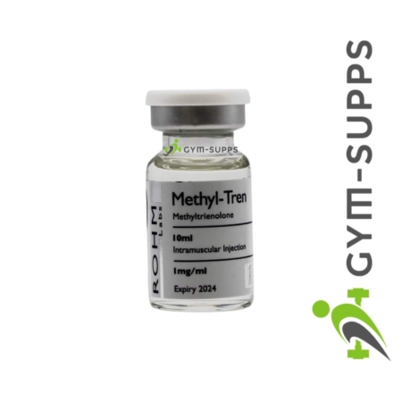 R.O.H.M (ROHM) - Methyl-Tren (METHYLTRIENOLONE) 1mg/ml 10ml vial 2