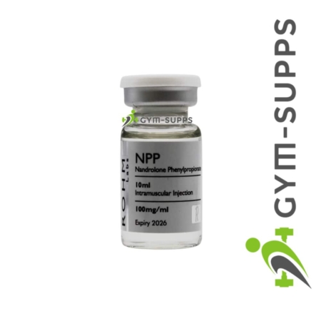 R.O.H.M (ROHM) - NPP 100 / NANDROLONE PHENYLPROPIONATE 100mg/ml 2