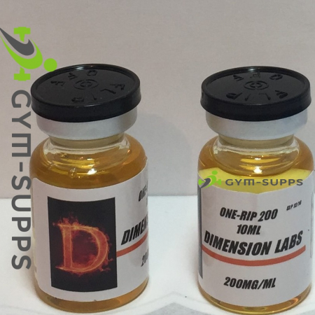 DIMENSION LABS - ONE RIP 200 (65mg-TEST P, 65mg-Mast P, 70mg-TREN A) 200 mg/ml 2