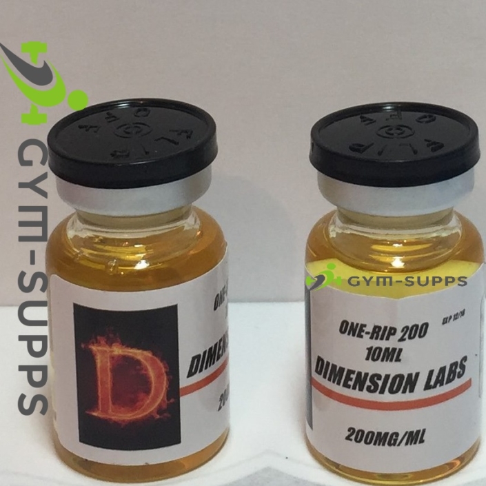 DIMENSION LABS ONE RIP 200 (65mgTEST P, 65mgMast P, 70mgTREN A