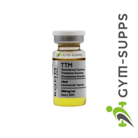 R.O.H.M (ROHM) - TTM 300 (TEST CYP, TREN E, Masteron E) 300mg/ml 1