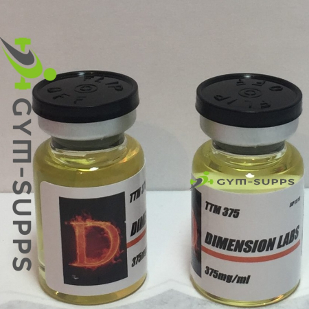 DIMENSION LABS - TTM 375 (125mg-MAST E, 125mg-TREN E, 125mg-TEST CYP) 375mg/ml 14