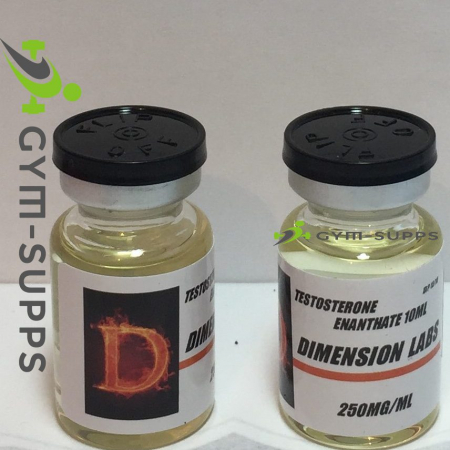 DIMENSION LABS – TESTOSTERONE ENANTHATE 250 (TEST E) 250mg/ml 1
