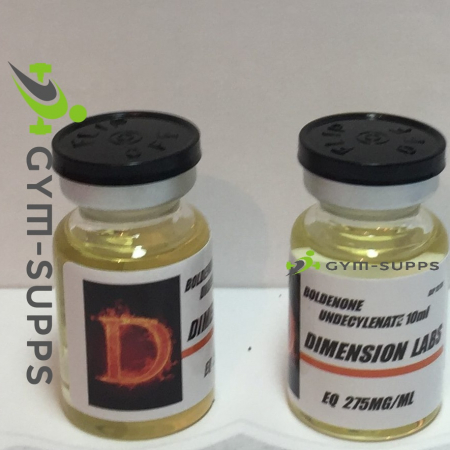 DIMENSION LABS - BOLDENONE 275 (EQ, EQUIPOISE) 275mg/ml 5