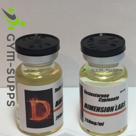 DIMENSION LABS - TESTOSTERONE CYPIONATE 250 (TEST CYP) 250mg/ml 5