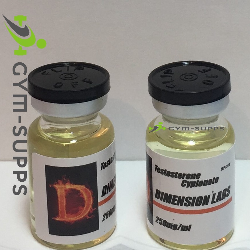 DIMENSION LABS TESTOSTERONE CYPIONATE 250 TEST CYP 250mg ml Gym 