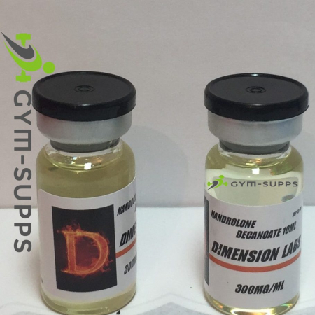 DIMENSION LABS - NANDROLONE DECONOATE 300 (DECA) 300mg/ml 1