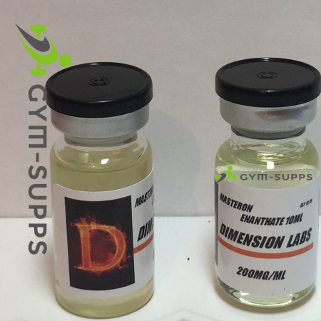 DIMENSION LABS - MASTERON ENANTHATE 200 (DROSTANOLONE) 200mg/ml 1