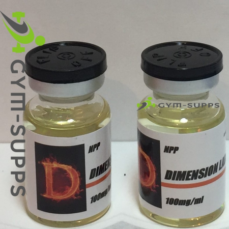 DIMENSION LABS - NPP 100 (NANDROLONE PHENYLPROPIONATE) 100mg/ml 1