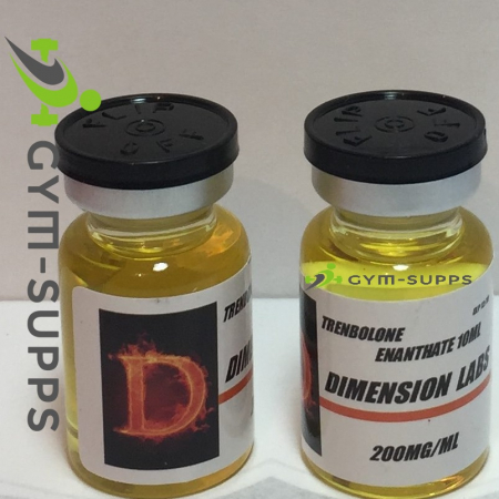 DIMENSION LABS - TRENBOLONE ENANTHATE 200 ( TREN E) 200mg/ml 8