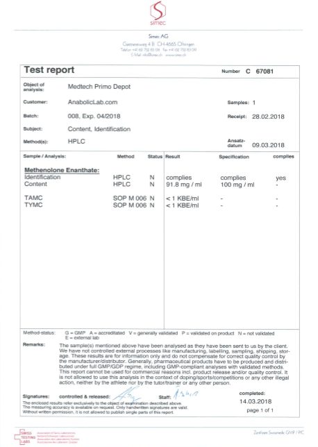 Lab Results 5