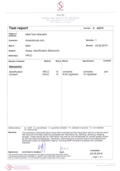 Lab Results 4