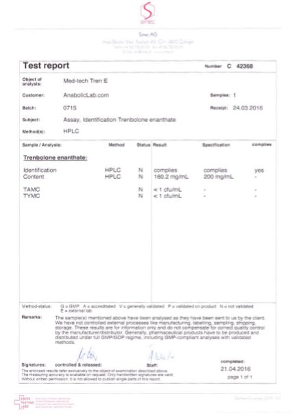 Lab Results 3