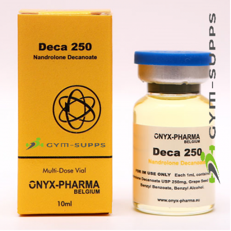 ONYX PHARMA - DECA (NANDROLONE DECANOATE) 250mg/ml 9