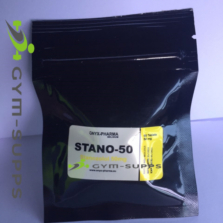 ONYX PHARMA – STANO 50 (STANOZOLOL, WINSTROL) 50mg/tab 60 tabs 1