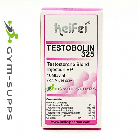 KEIFEI PHARMA - TESTOSTERONE MIX 325mg/10ml (Testobolin 325), TEST MIX 2
