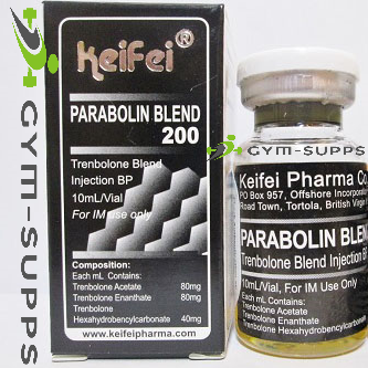 KEIFEI PHARMA – TRENBOLONE MIX 200mg/10ml (Parabolin Blend - 200), TRI-TREN 2