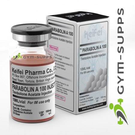 KEIFEI PHARMA – PARABOLIN A100 (TRENBOLONE ACETATE, TREN A) 100mg/10ml 1