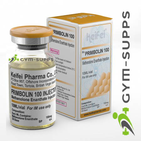 KEIFEI PHARMA - PRIMBOLIN 100 (METHENOLONE ENANTHATE, PRIMOBOLAN, PRIMO, PRIMA ) 100mg/ml, 10ml 29