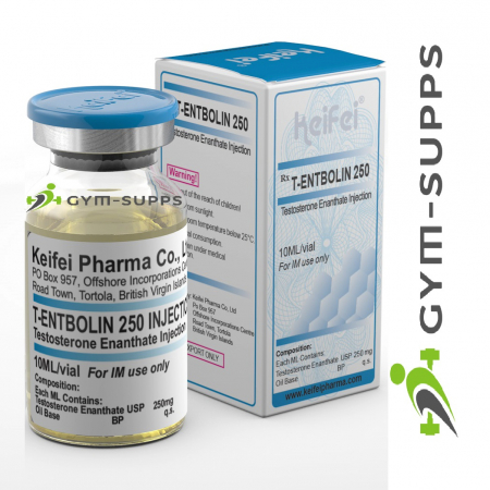 KEIFEI PHARMA – T - ENTBOLIN 250 (TESTOSTERONE ENANTHATE) 250mg/10ml 10